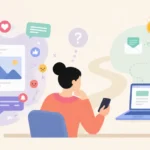 Facebook a zarabianie online - Obrazek dekoracyjny