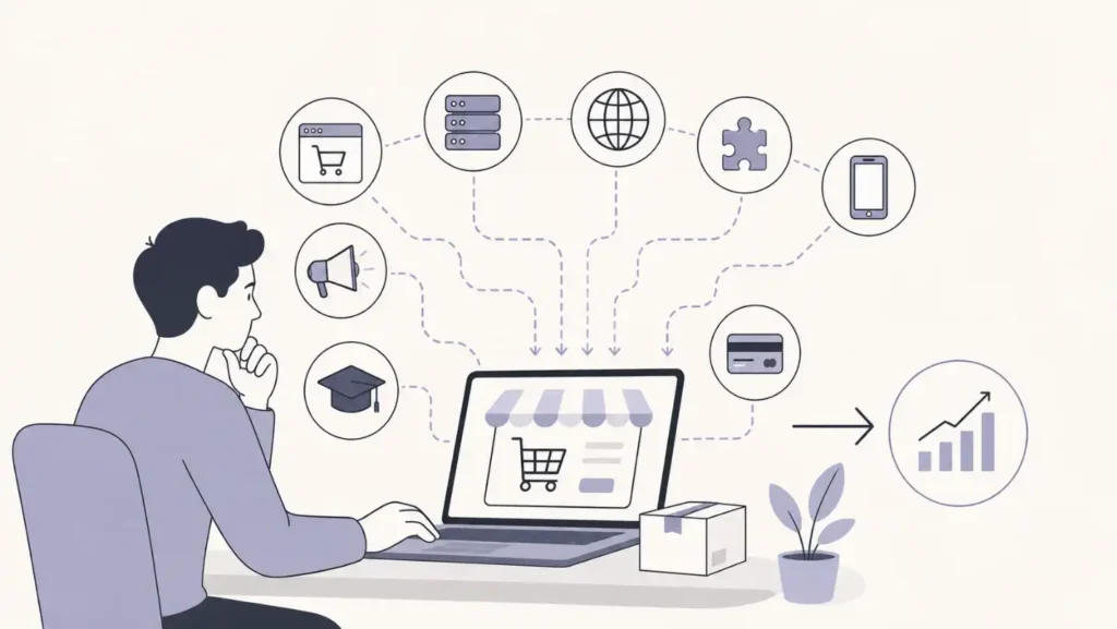 Dropshipping - Obrazek dekoracyjny