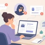 Fałszywe oferty pracy online - Obrazek dekoracyjny
