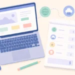 Jaki obliczyć koszt strony internetowej na start? Obrazek dekoracyjny
