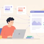 Analiza ruchu z Google - Obrazek dekoracyjny