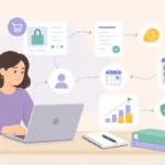 Zarabianie online bez firmy - Obrazek dekoracyjny