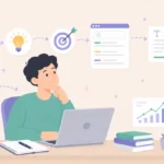 Niszowa fraza SEO - Obrazek dekoracyjny